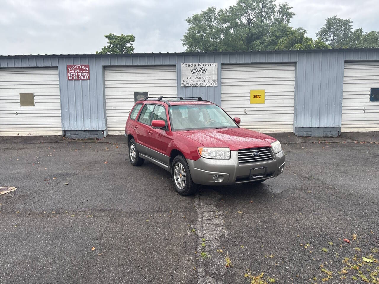 2006 SUBARU Forester