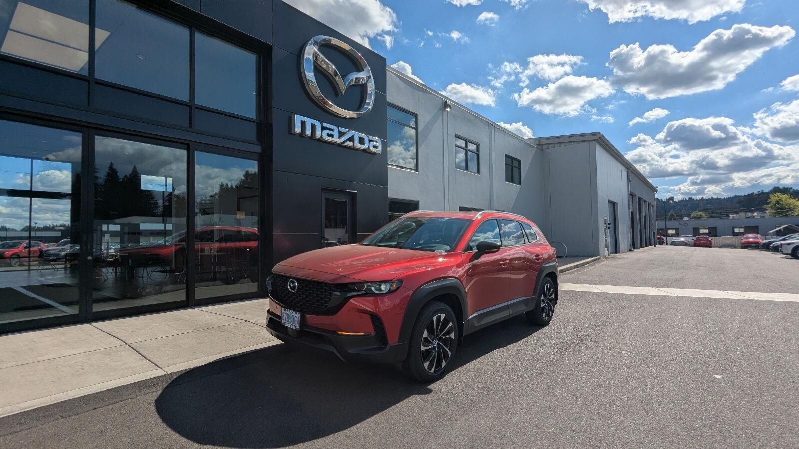 2026 MAZDA CX-50