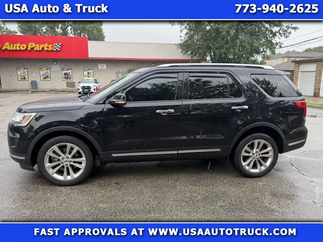 2018 FORD Explorer