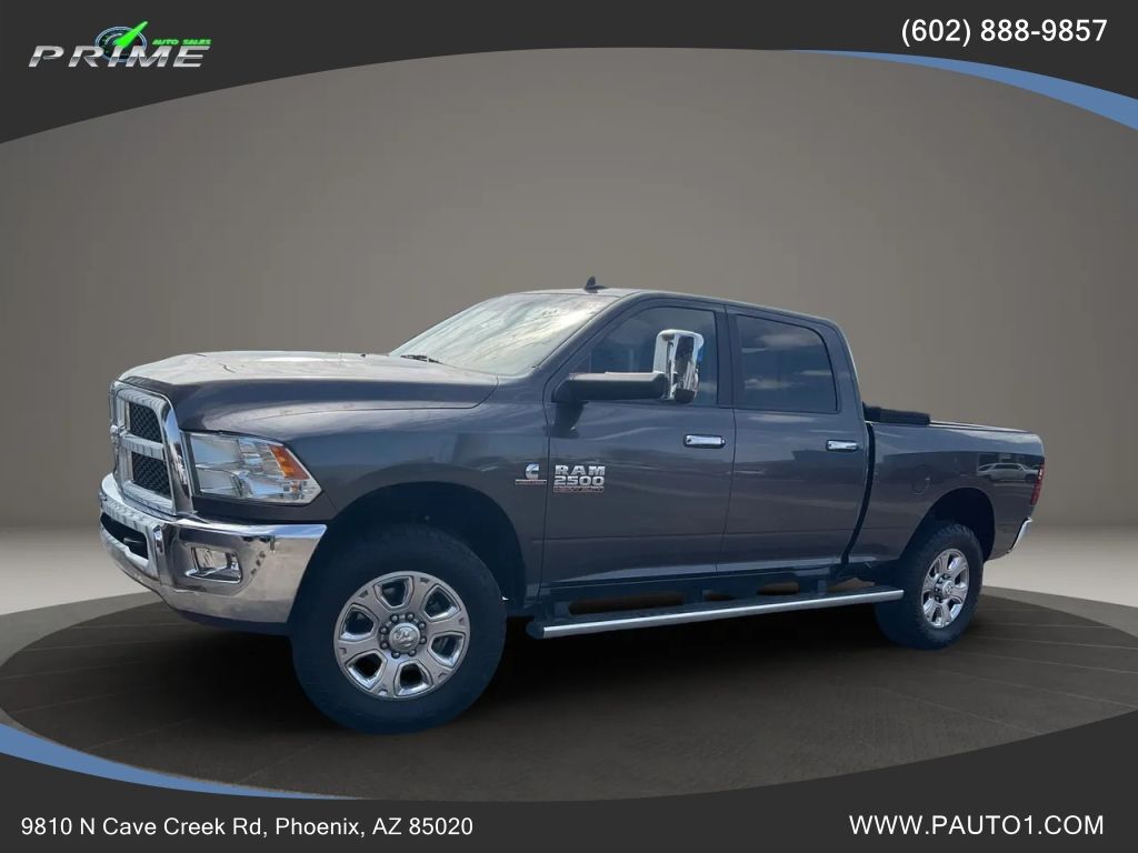 2016 RAM 2500