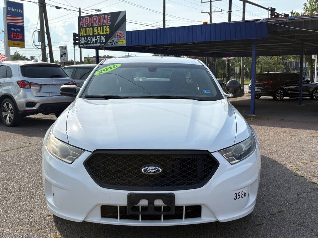 2015 FORD Taurus
