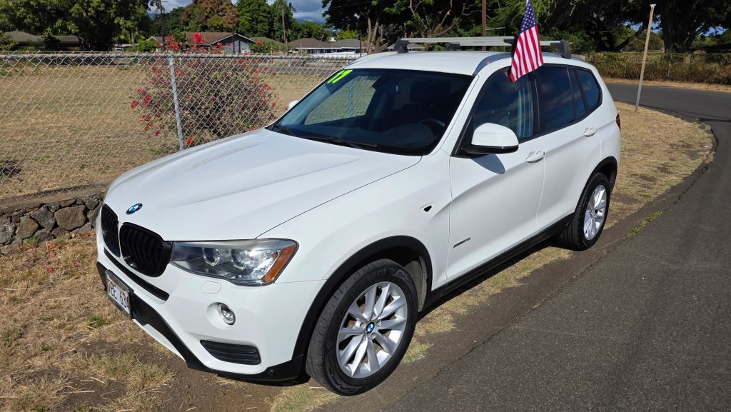 2017 BMW X3