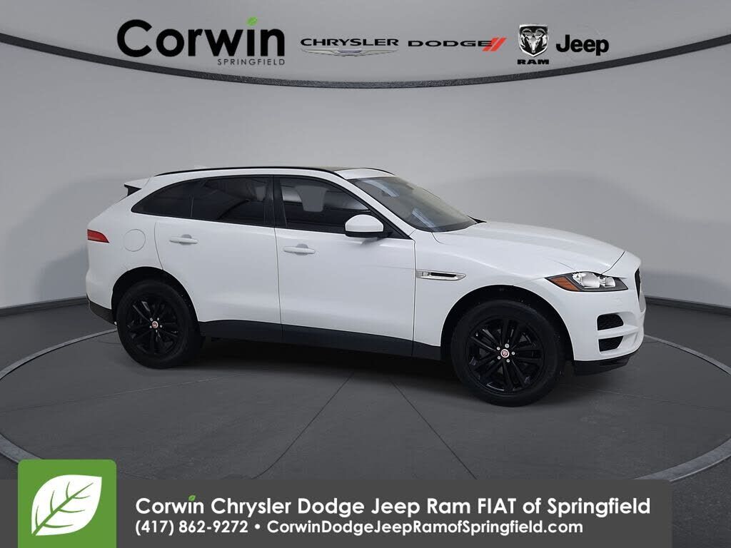 2018 JAGUAR F-Pace