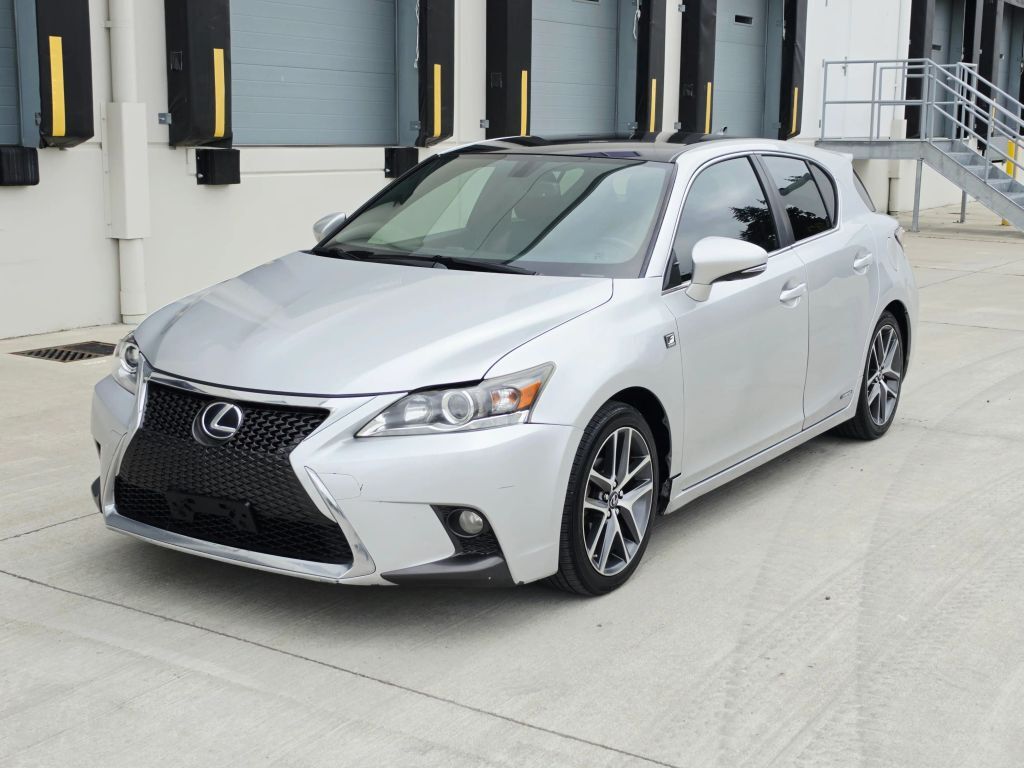 2016 LEXUS CT