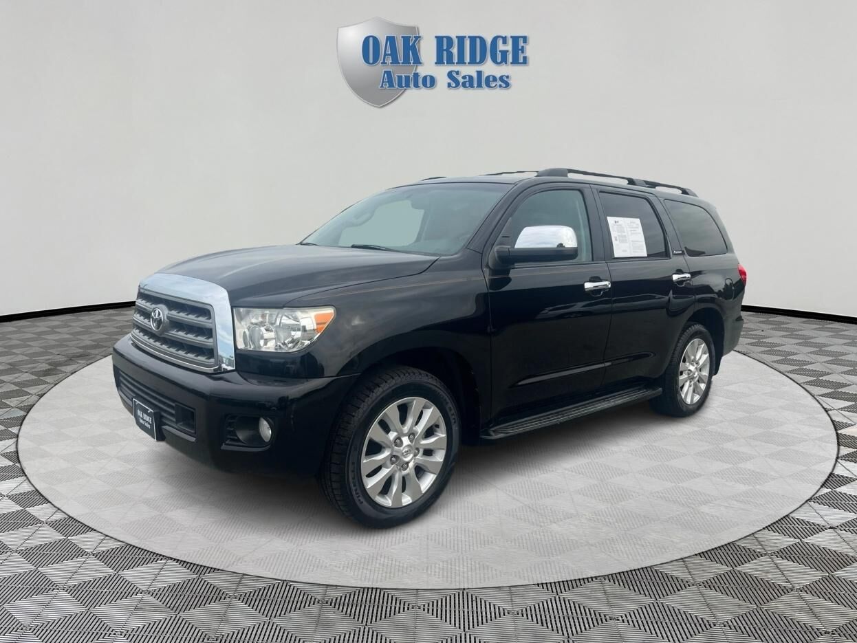 2015 TOYOTA Sequoia