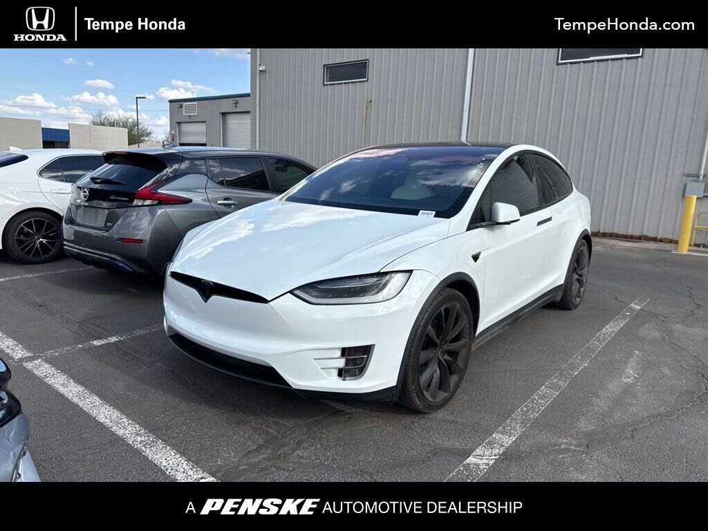 2018 TESLA Model X