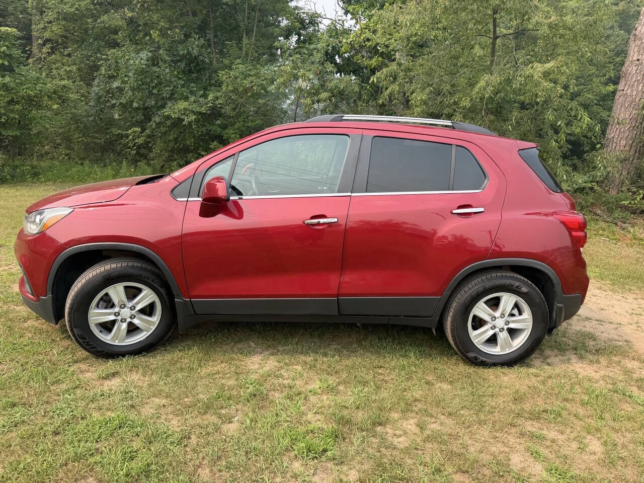 2020 CHEVROLET Trax