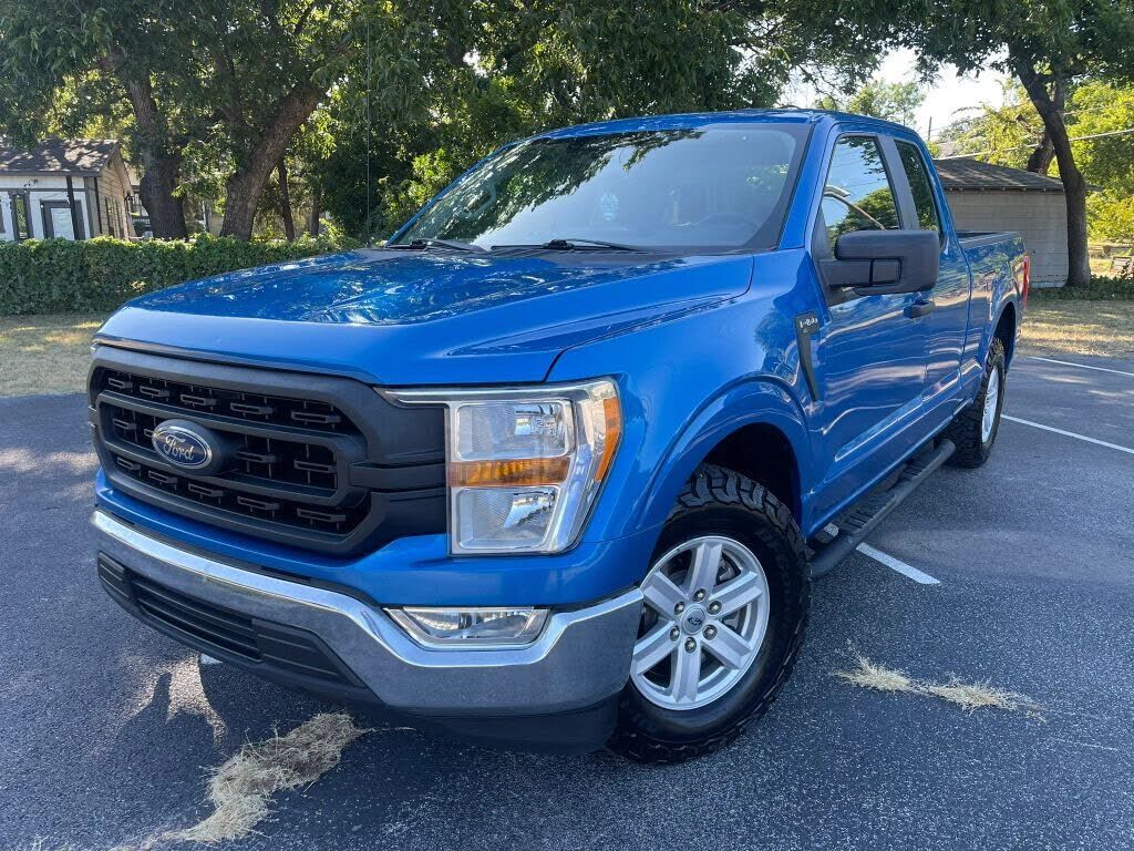2021 FORD F-150