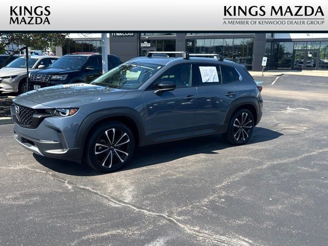 2025 MAZDA CX-50
