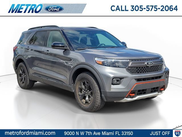 2024 FORD Explorer