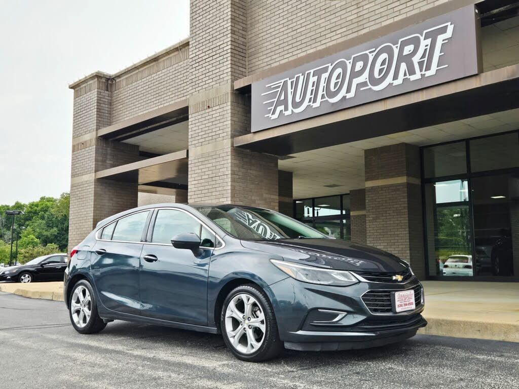 2017 CHEVROLET Cruze