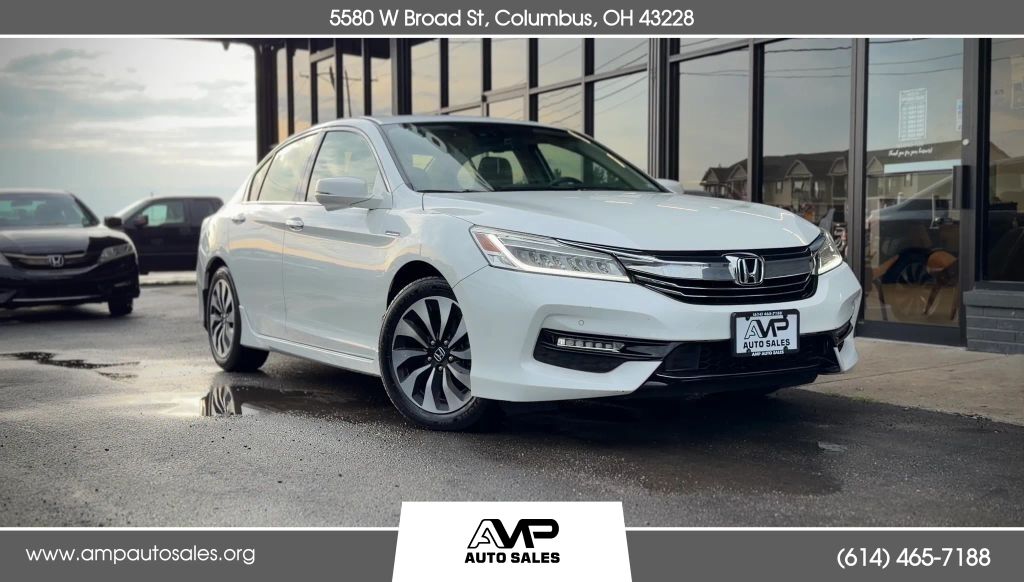 2017 HONDA Accord