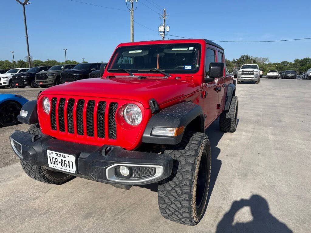 2023 JEEP Gladiator