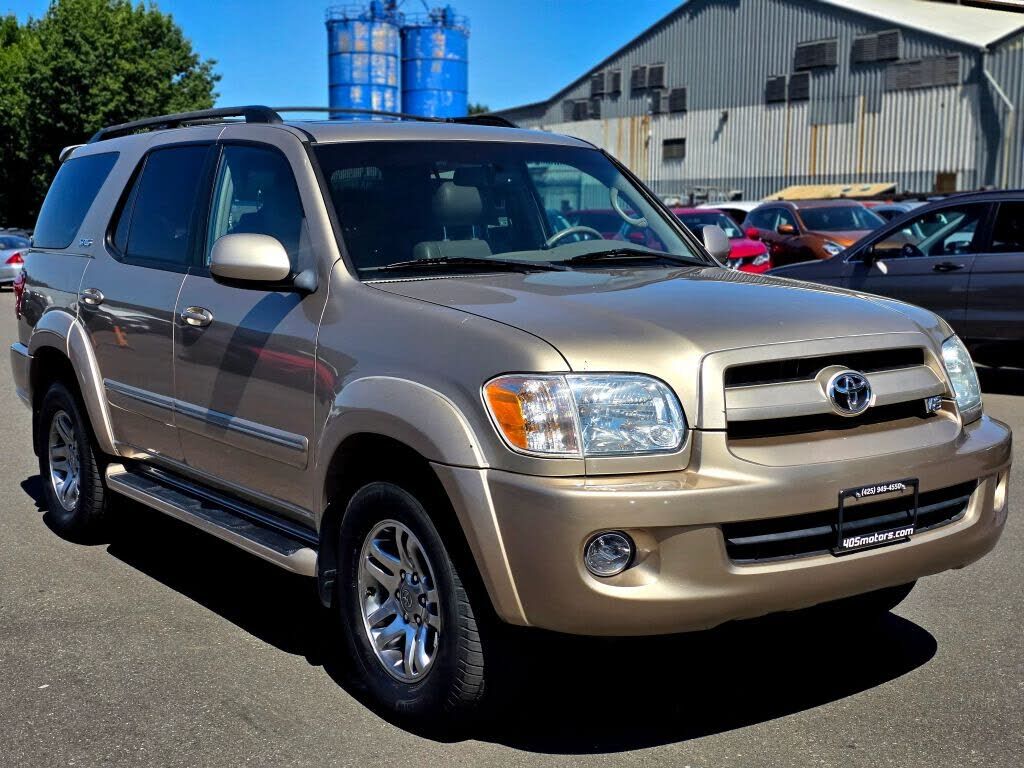 2007 TOYOTA Sequoia