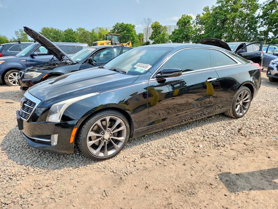 2015 CADILLAC ATS
