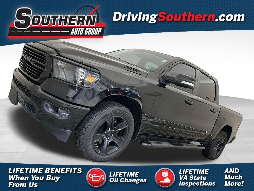 2020 RAM 1500