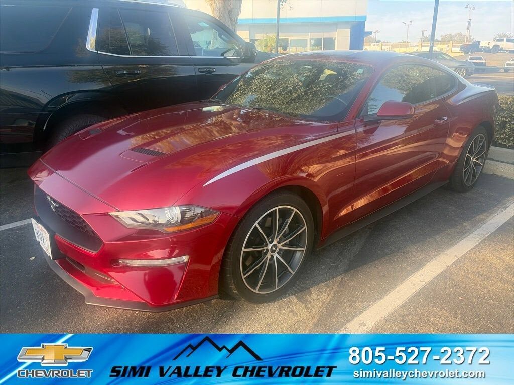 2018 FORD Mustang