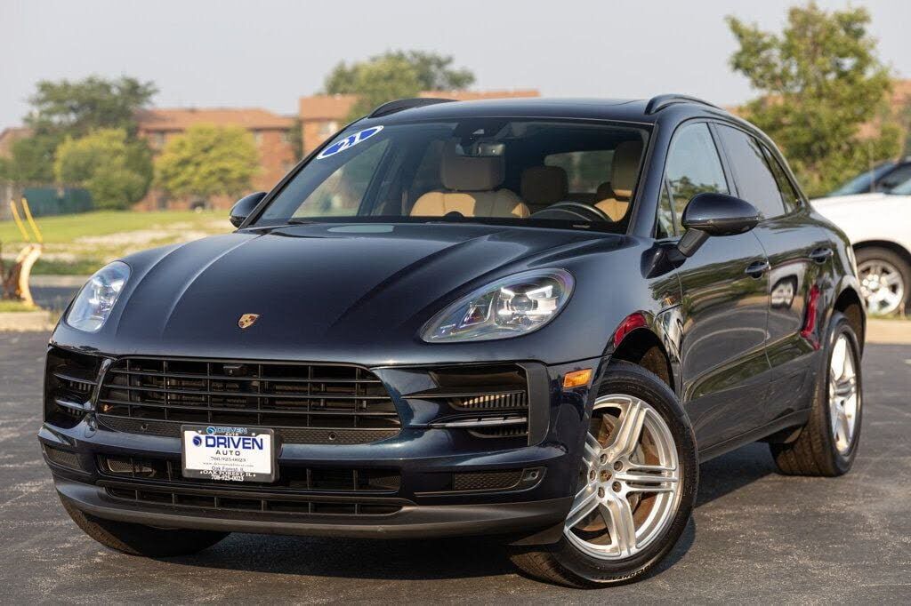 2021 PORSCHE Macan