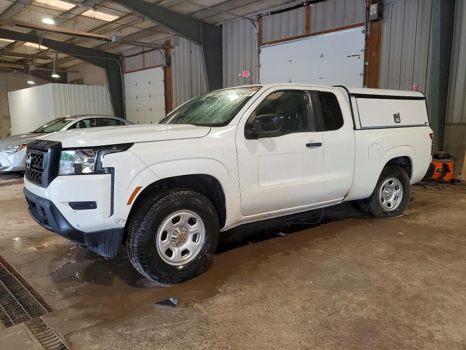 2024 NISSAN Frontier