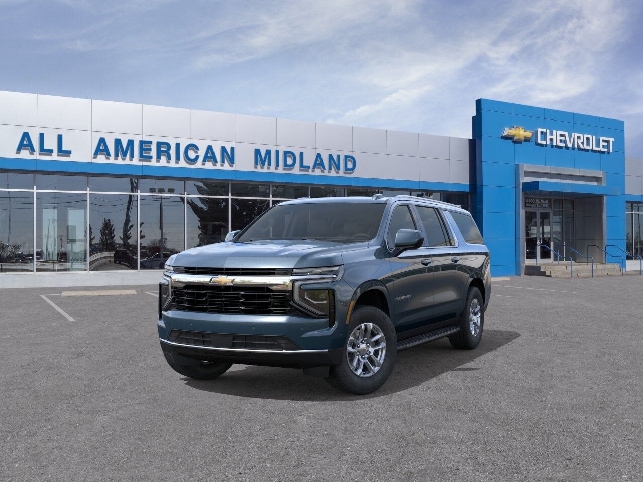 2026 CHEVROLET Suburban