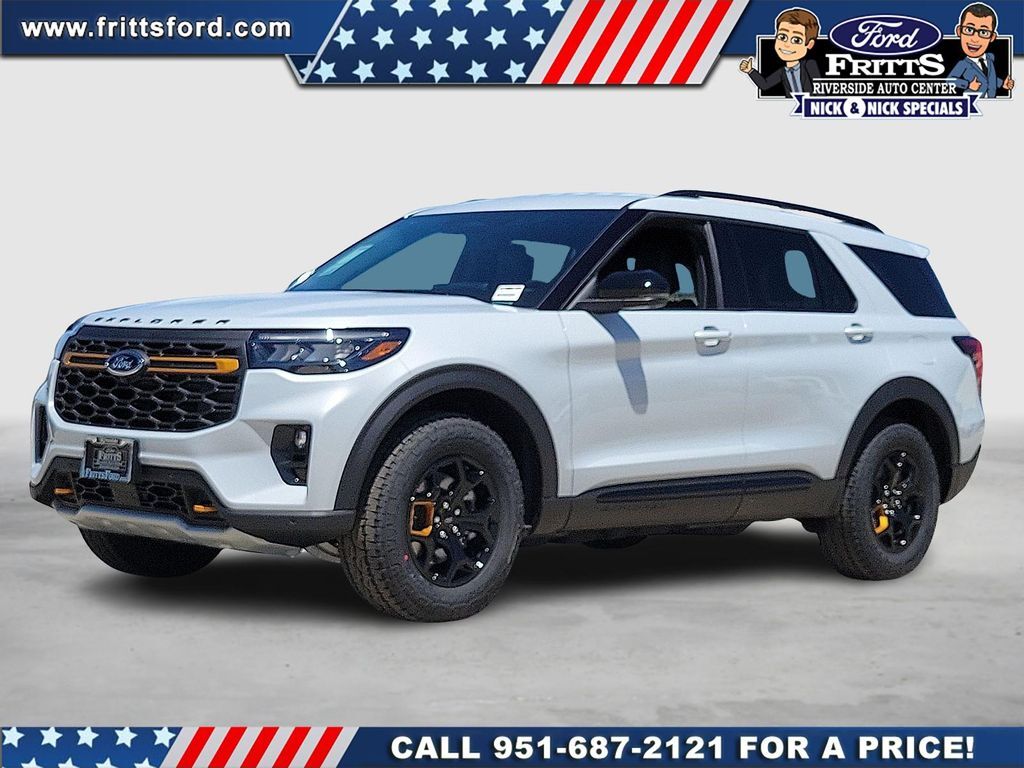 2026 FORD Explorer