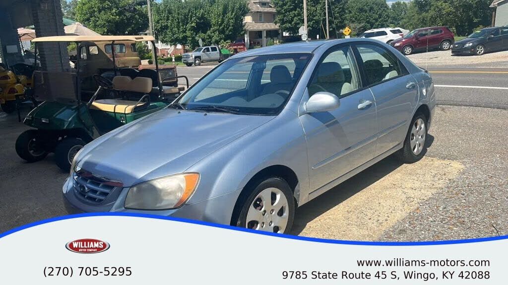 2006 KIA Spectra