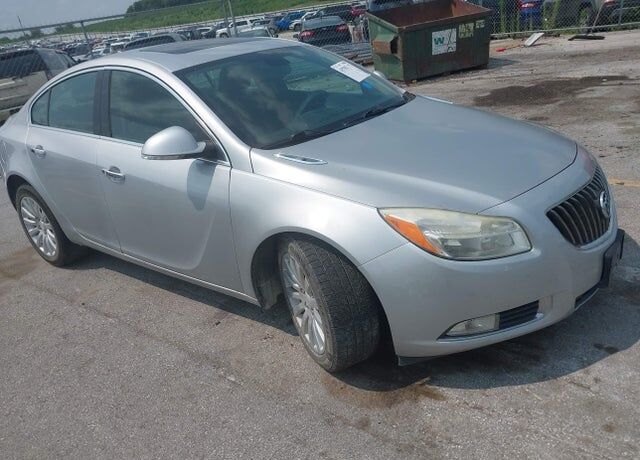 2012 BUICK Regal