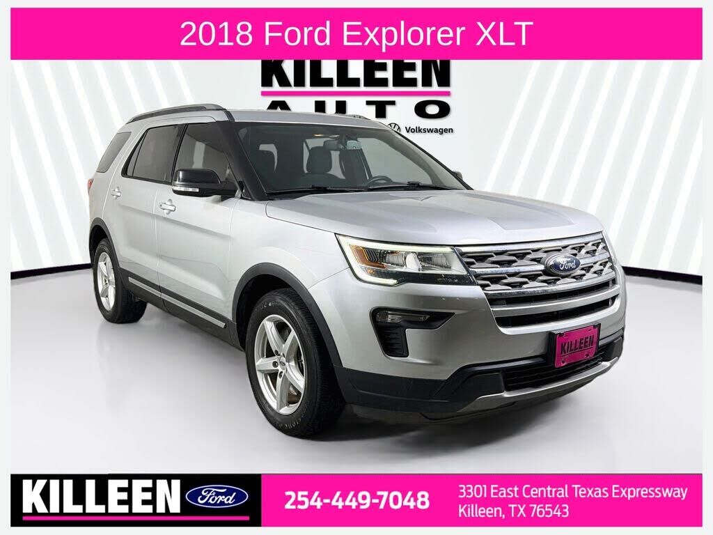 2018 FORD Explorer