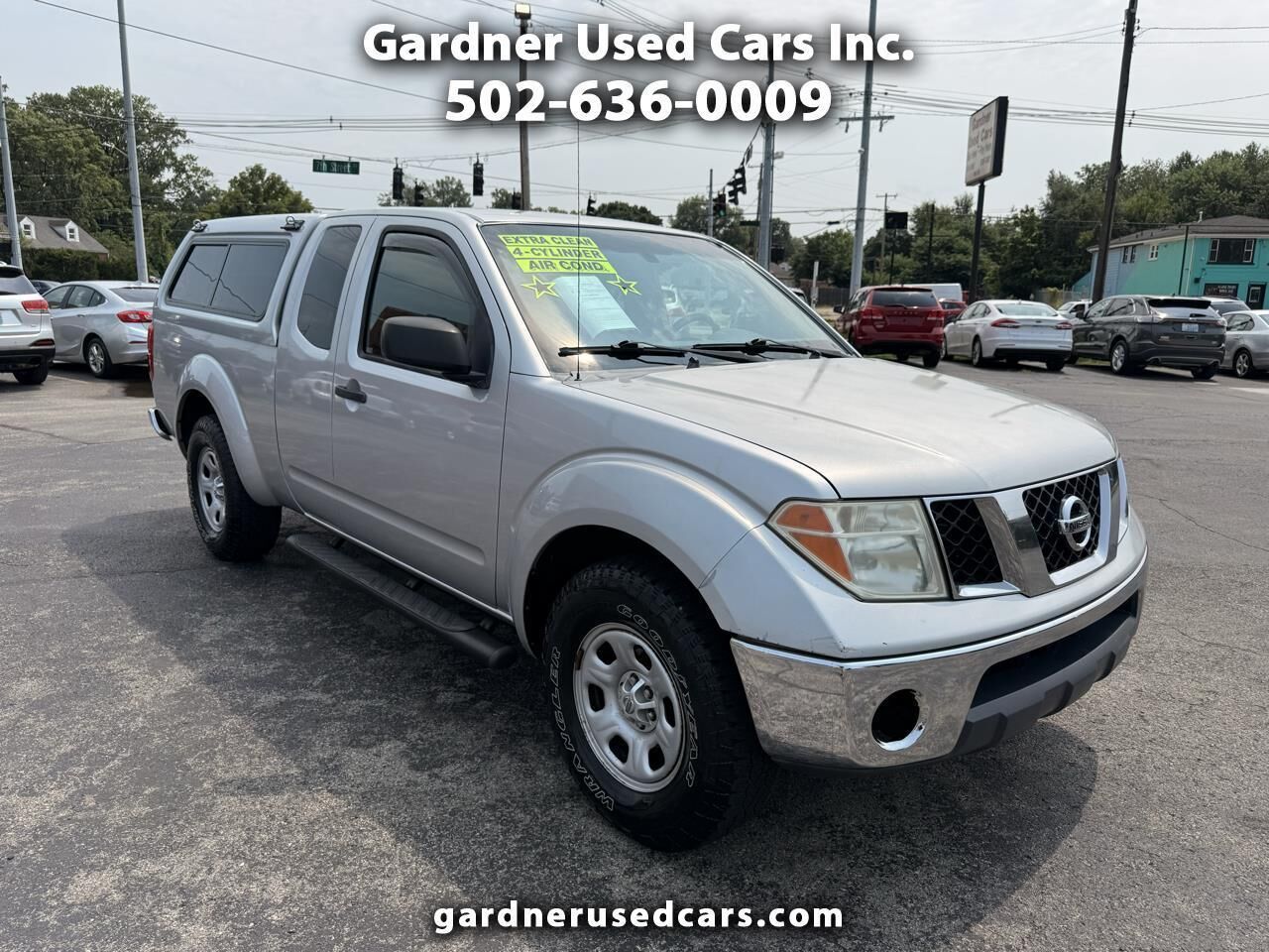 2008 NISSAN Frontier