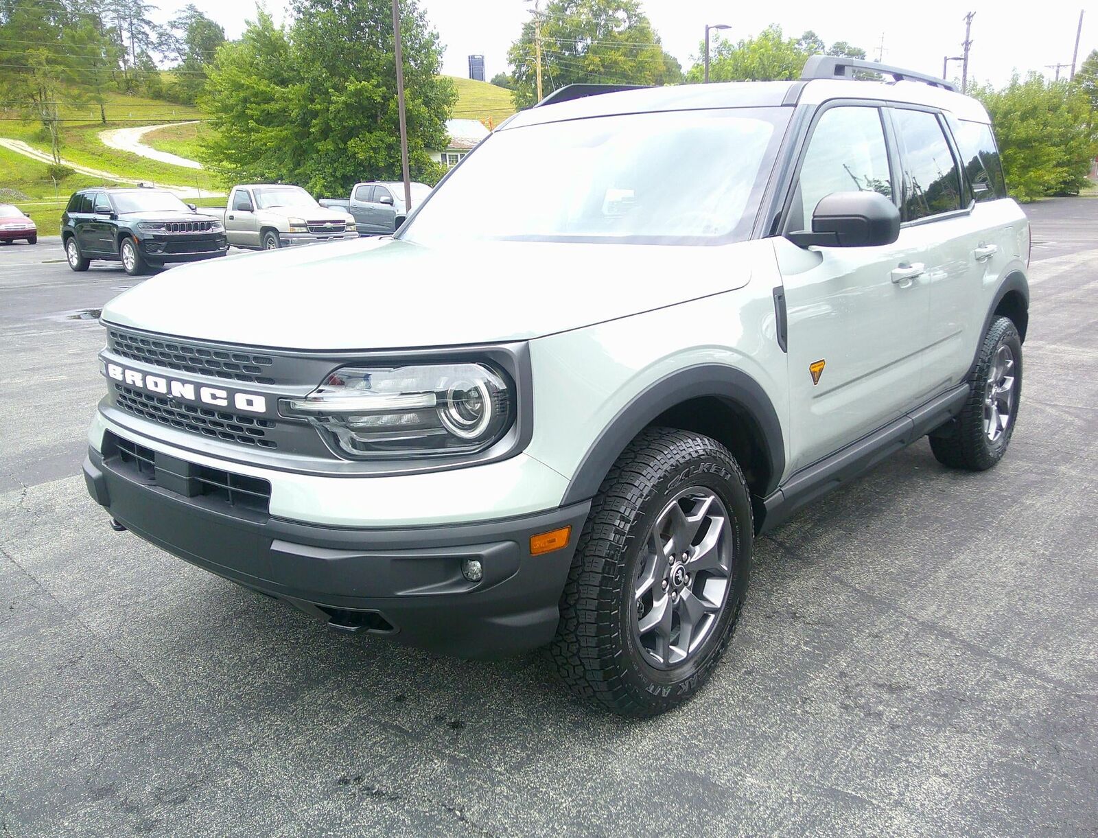 2023 FORD Bronco