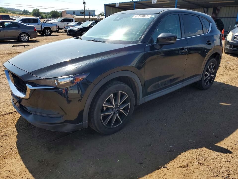 2018 MAZDA CX-5