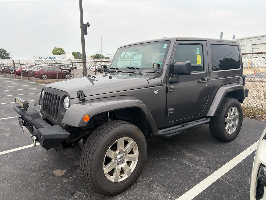 2017 JEEP Wrangler