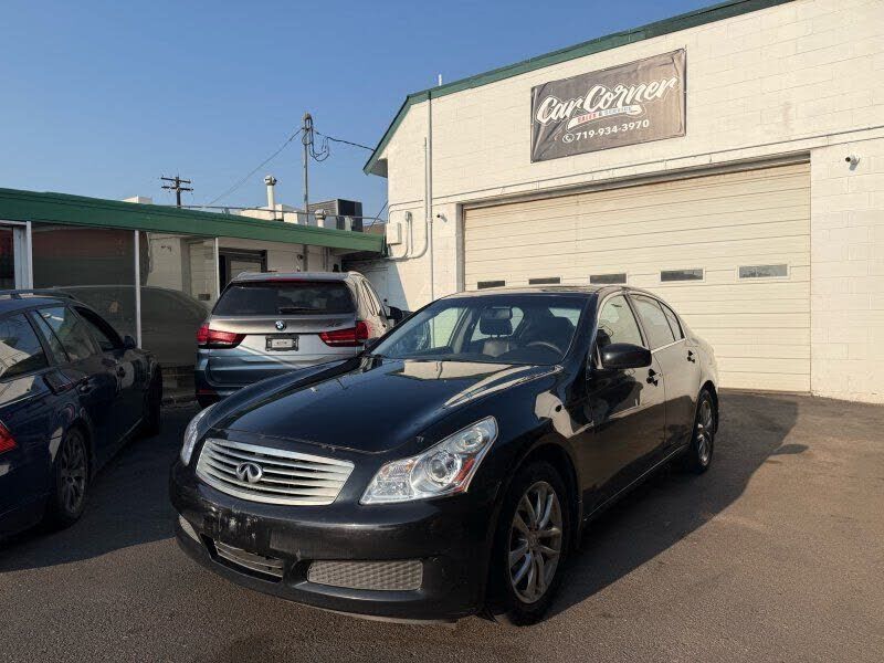 2008 INFINITI G35