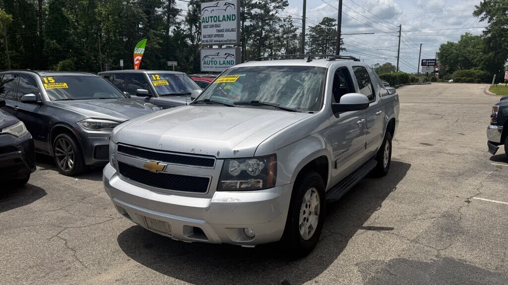 2013 CHEVROLET Avalanche