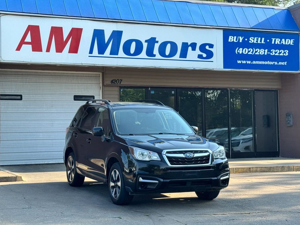2018 SUBARU Forester