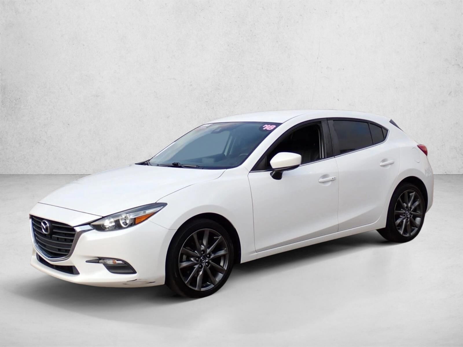 2018 MAZDA Mazda3