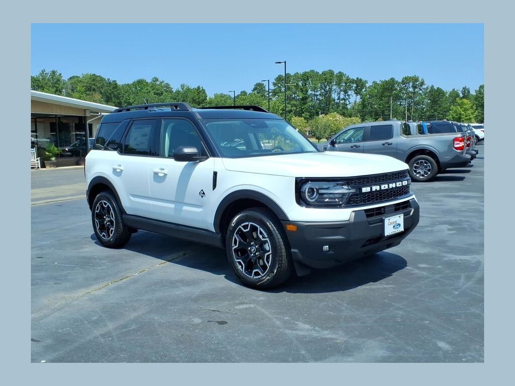 2026 FORD Bronco