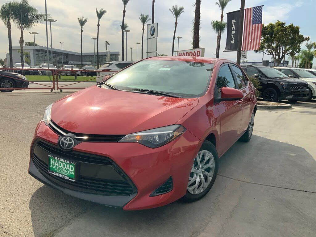 2017 TOYOTA Corolla
