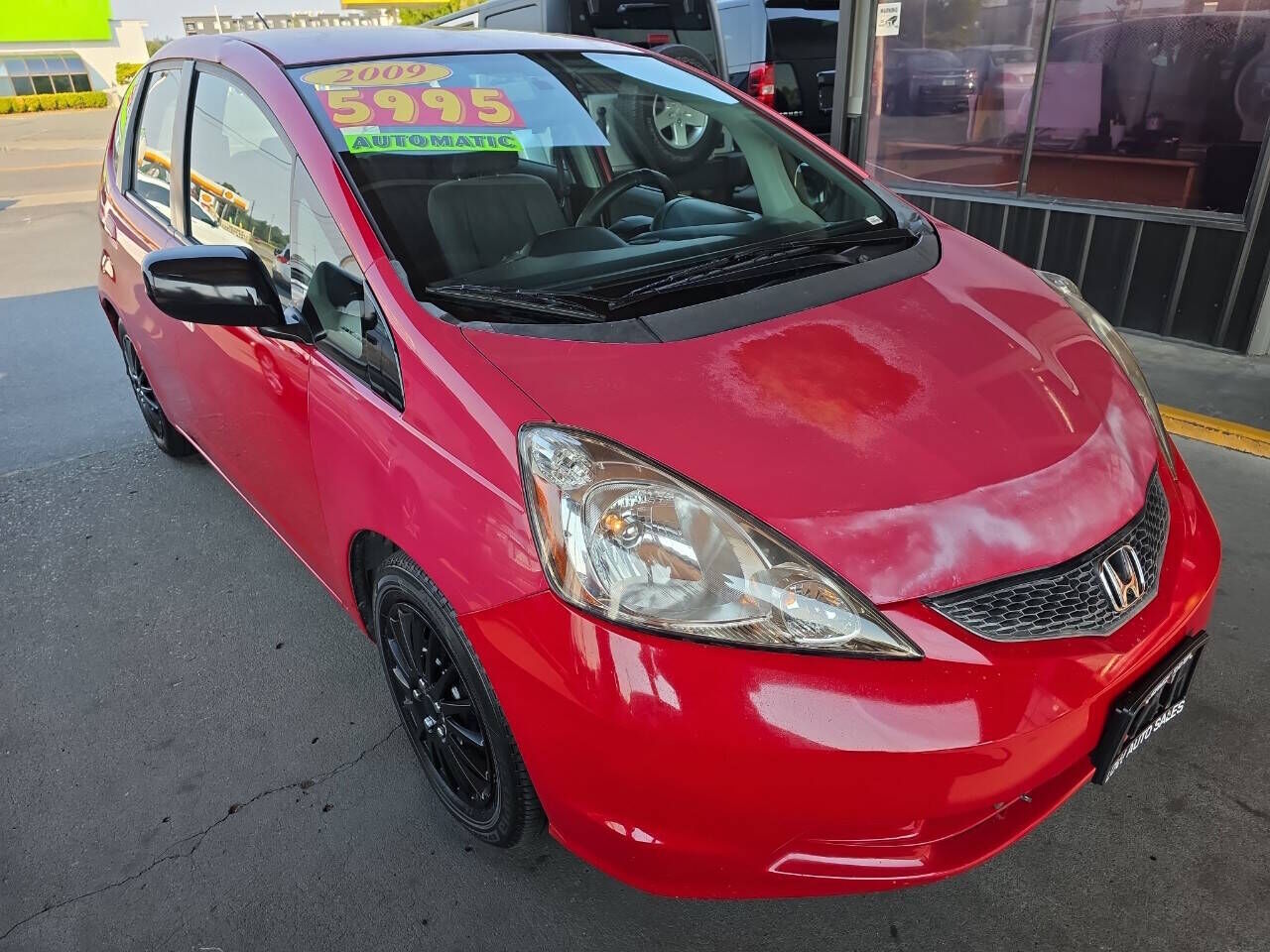2009 HONDA Fit