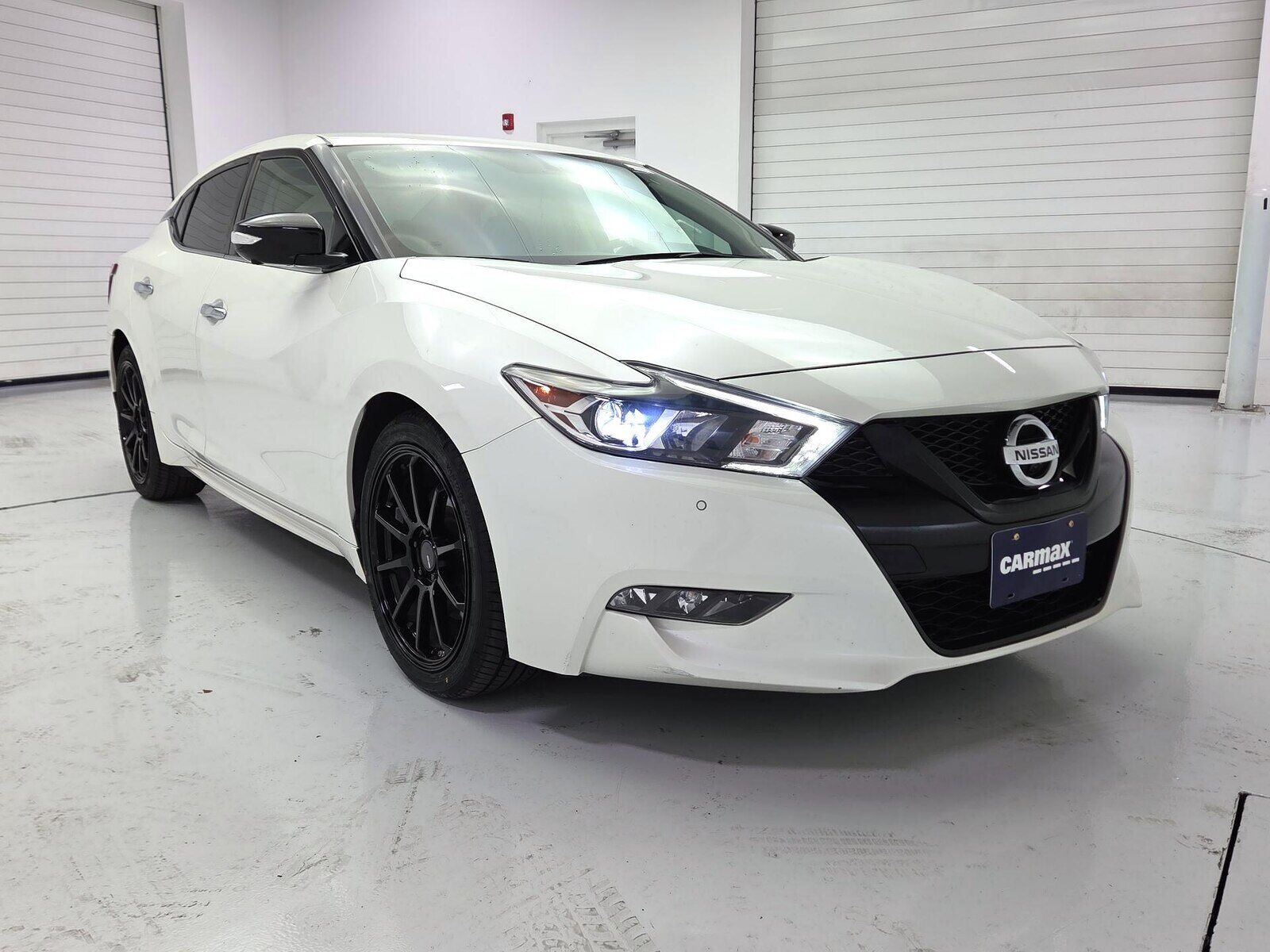 2018 NISSAN Maxima