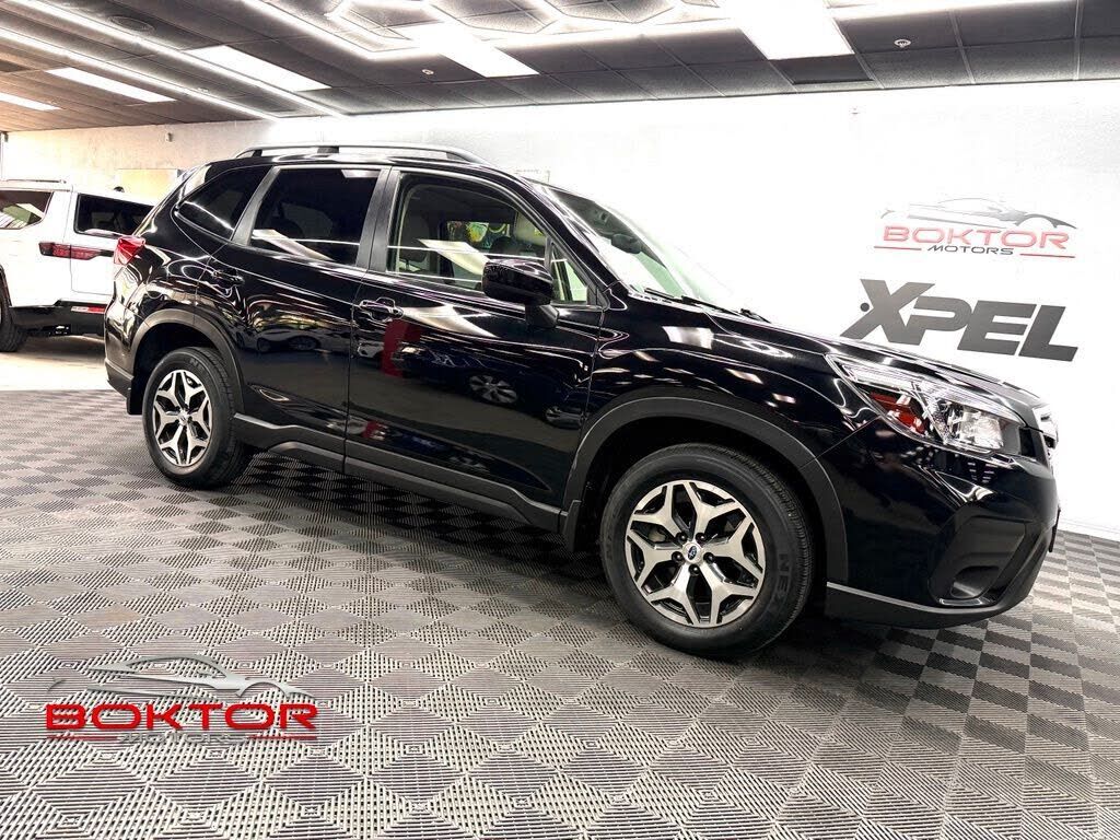 2020 SUBARU Forester