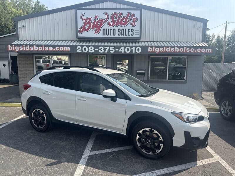 2021 SUBARU Crosstrek