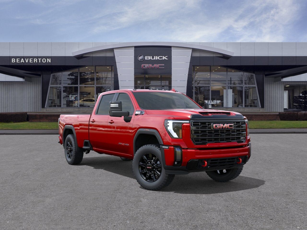2026 GMC Sierra HD