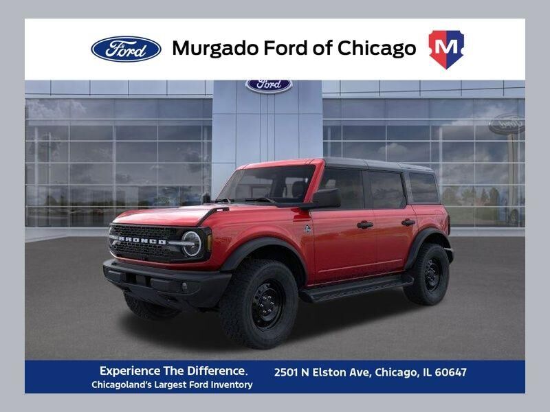 2026 FORD Bronco