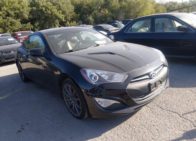 2014 HYUNDAI Genesis Coupe