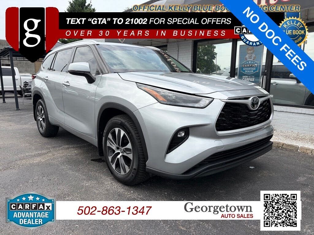 2022 TOYOTA Highlander