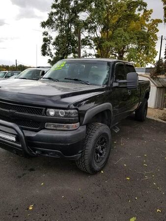 2002 CHEVROLET Silverado
