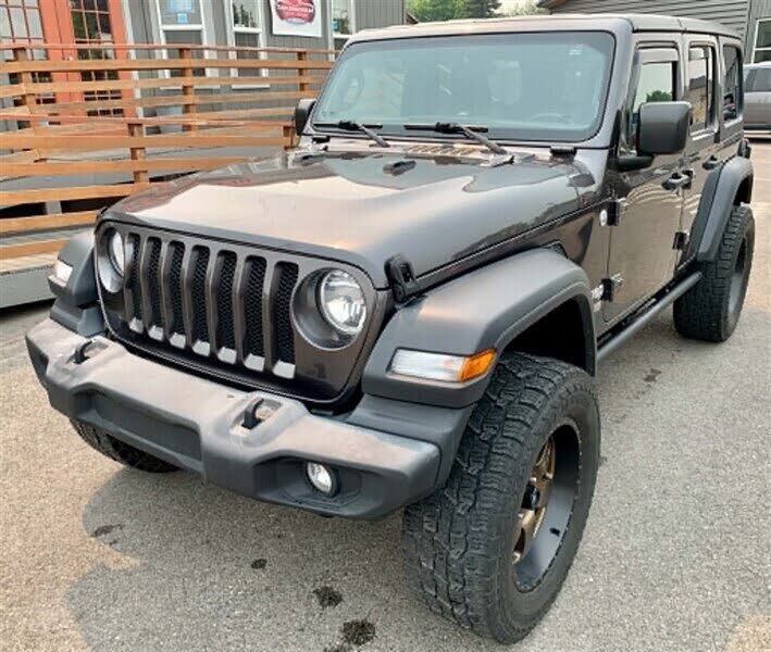 2018 JEEP Wrangler