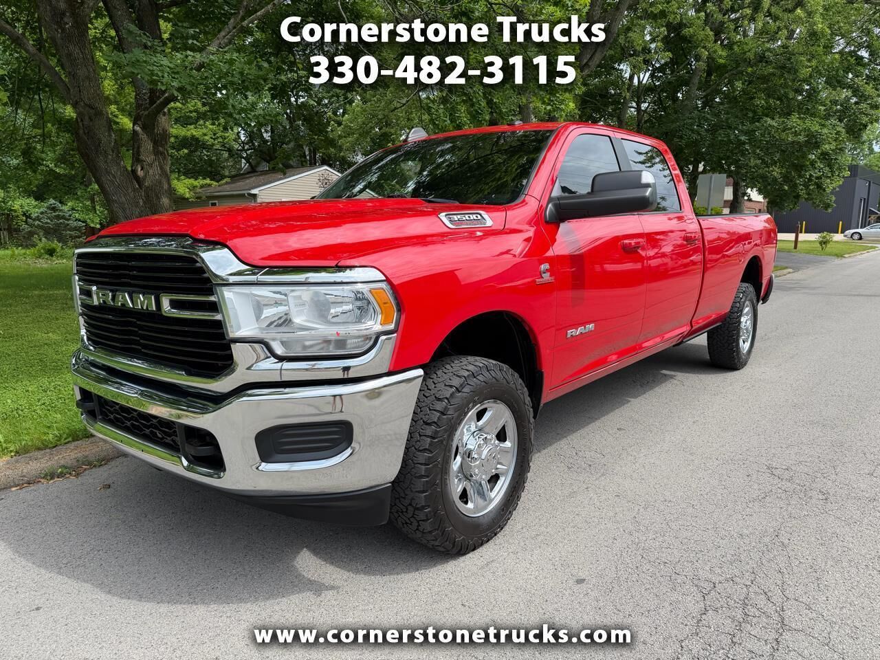 2021 RAM 3500