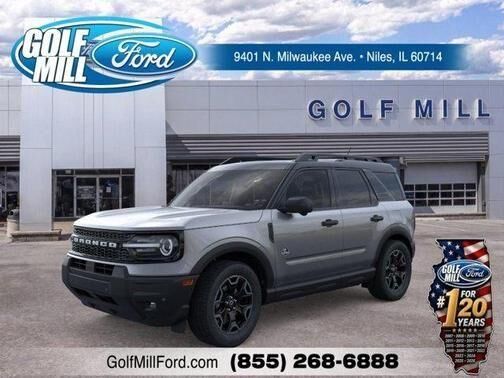 2026 FORD Bronco
